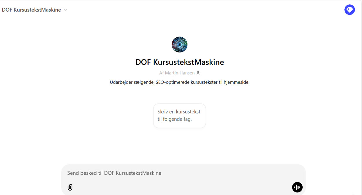Kursustekstmaskine