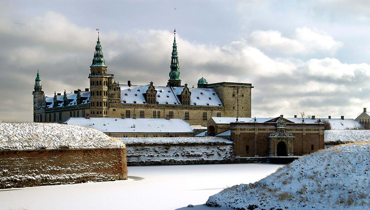 Kronborg Vinter Foto Thomas Rahbek