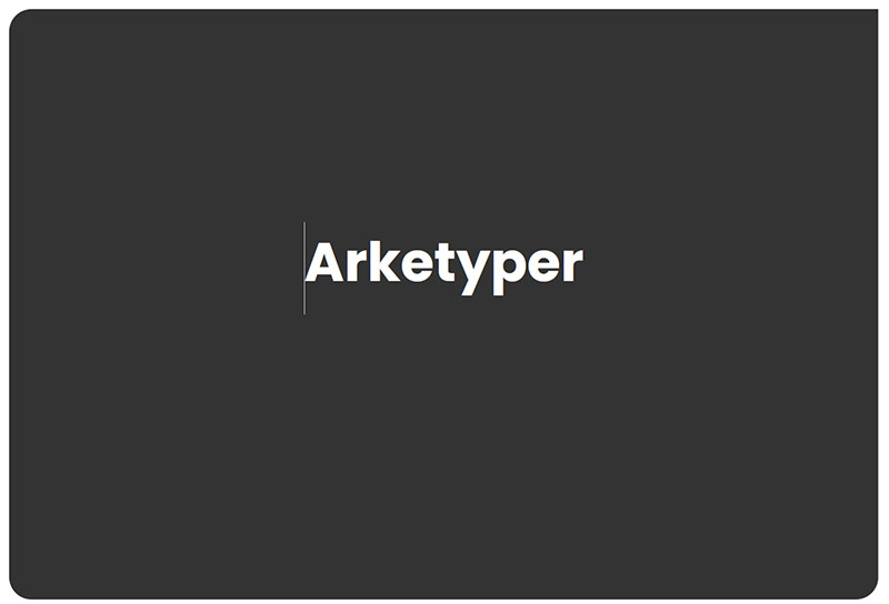 Arketyper