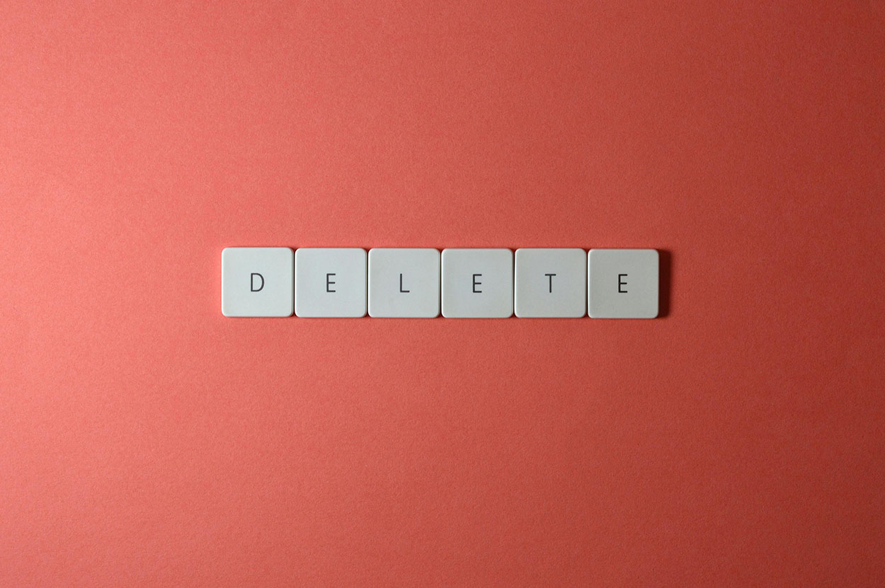 Delete