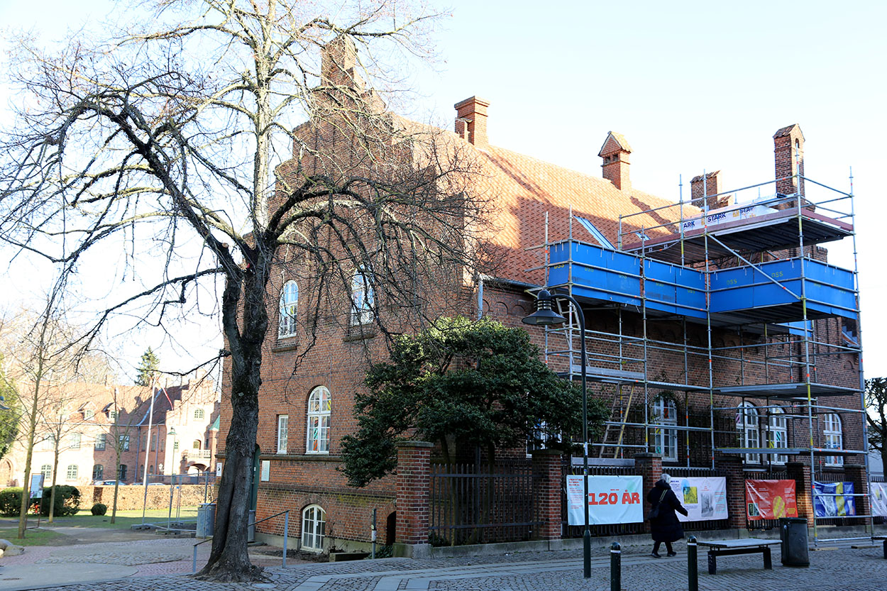 Roskilde aftenskole udefra