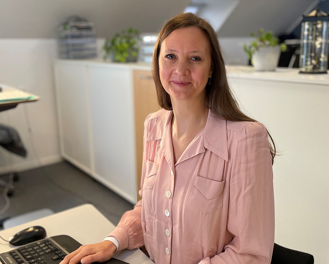 Anna Viola Hammer er områdechef for Idræt og Fritid i Helsingør Kommune.
